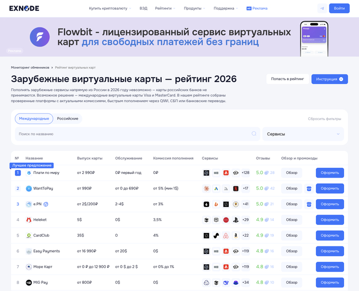 ���������� ����������� ���� Exnode