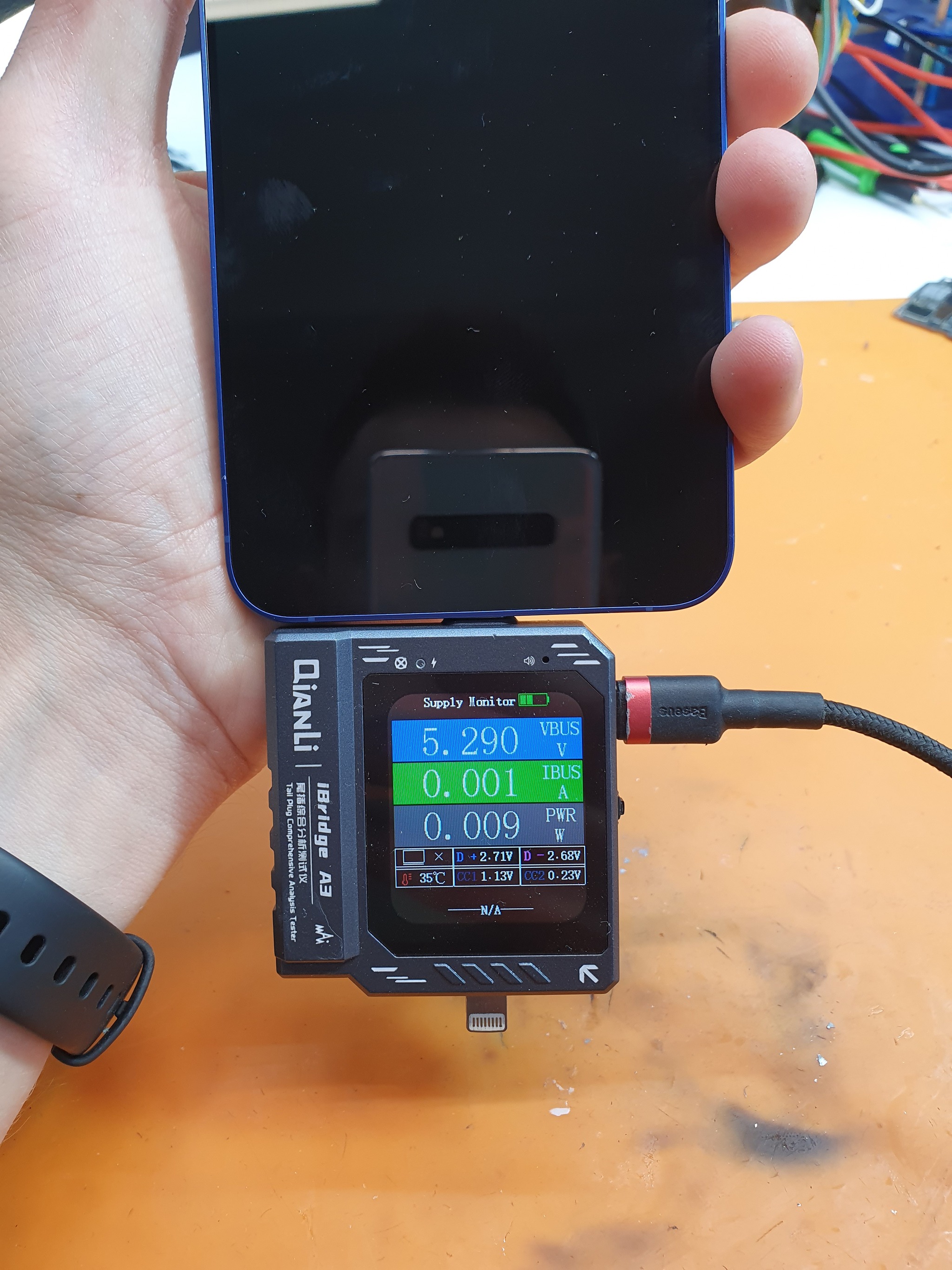Got it all done and done. Samsung S25+ - My, Moscow, Ремонт телефона, Soldering, Collective farm tuning, Saving, Quality, Samsung, Mat, Longpost