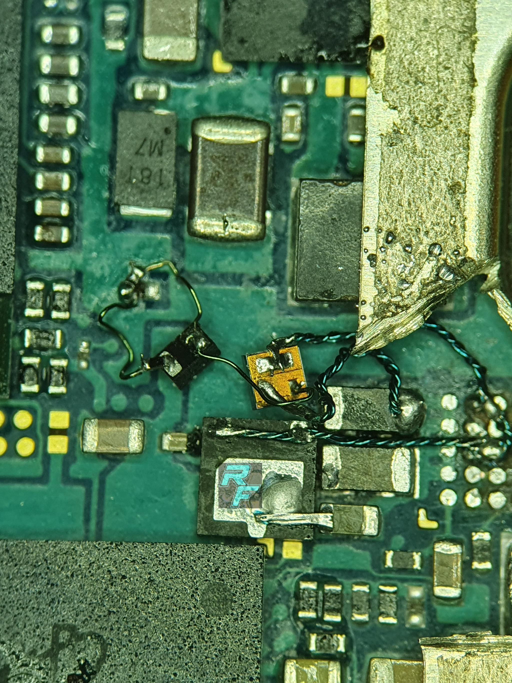 Got it all done and done. Samsung S25+ - My, Moscow, Ремонт телефона, Soldering, Collective farm tuning, Saving, Quality, Samsung, Mat, Longpost
