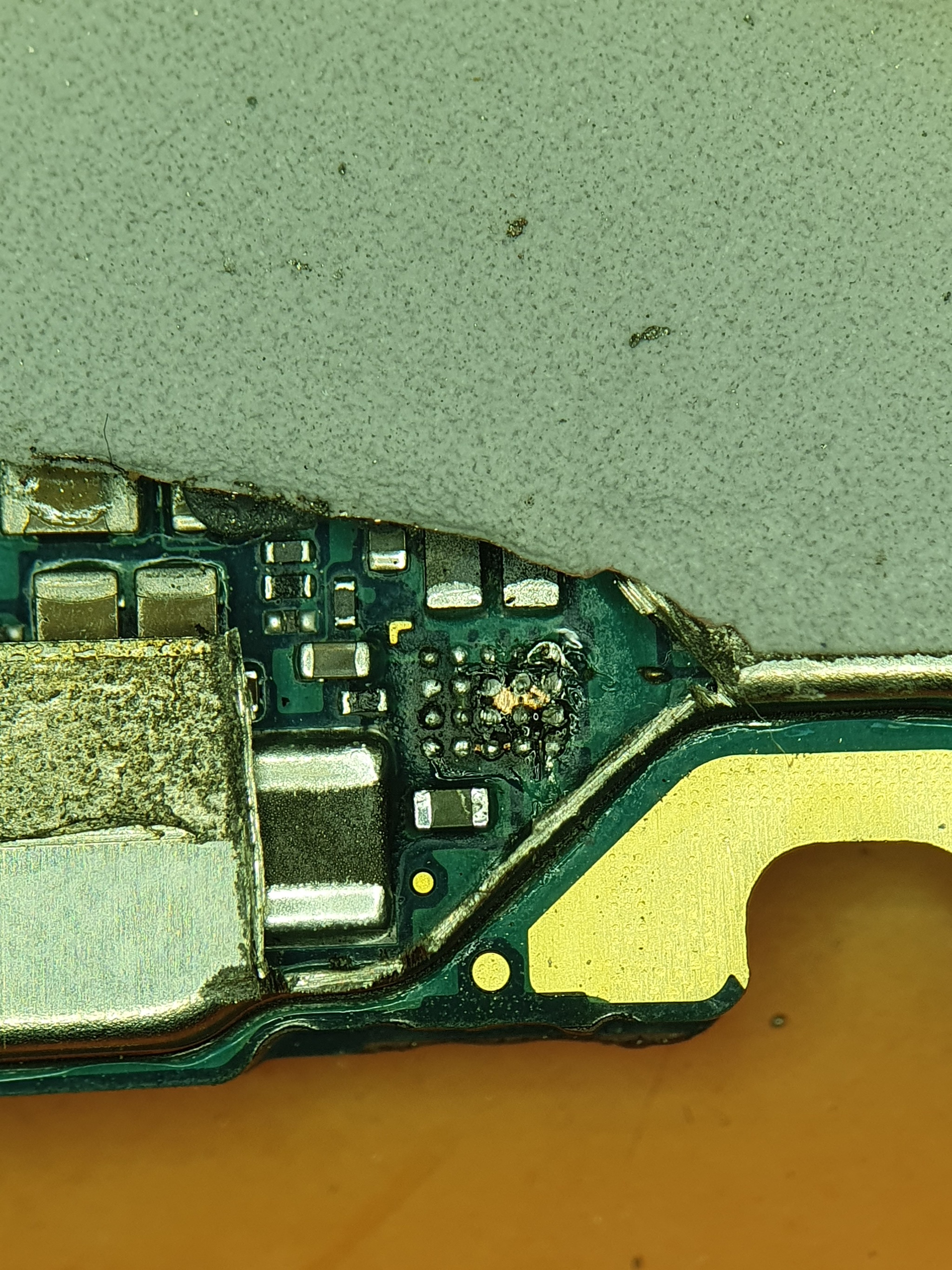 Got it all done and done. Samsung S25+ - My, Moscow, Ремонт телефона, Soldering, Collective farm tuning, Saving, Quality, Samsung, Mat, Longpost