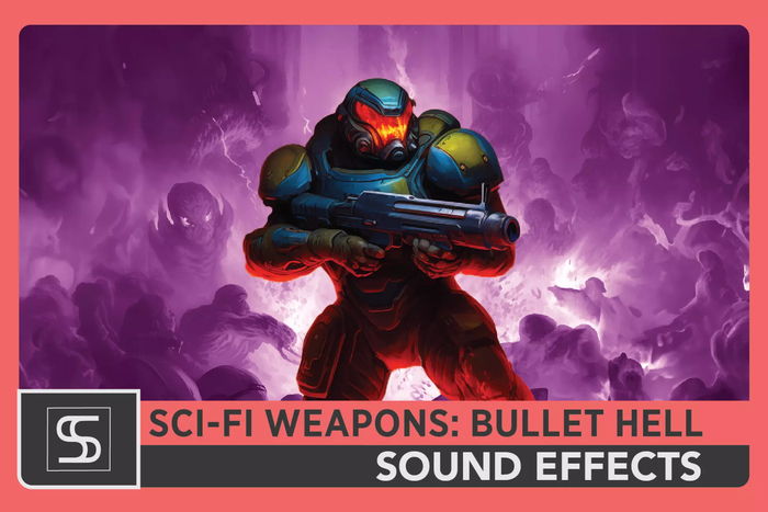 ������� Sci-Fi Weapons: Bullet Hell Sound Effects Pack �� asset store Unity �� 9 ������ 19���