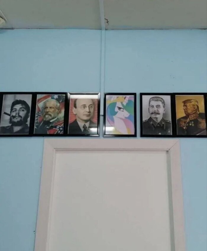 Мои любимые диктаторы