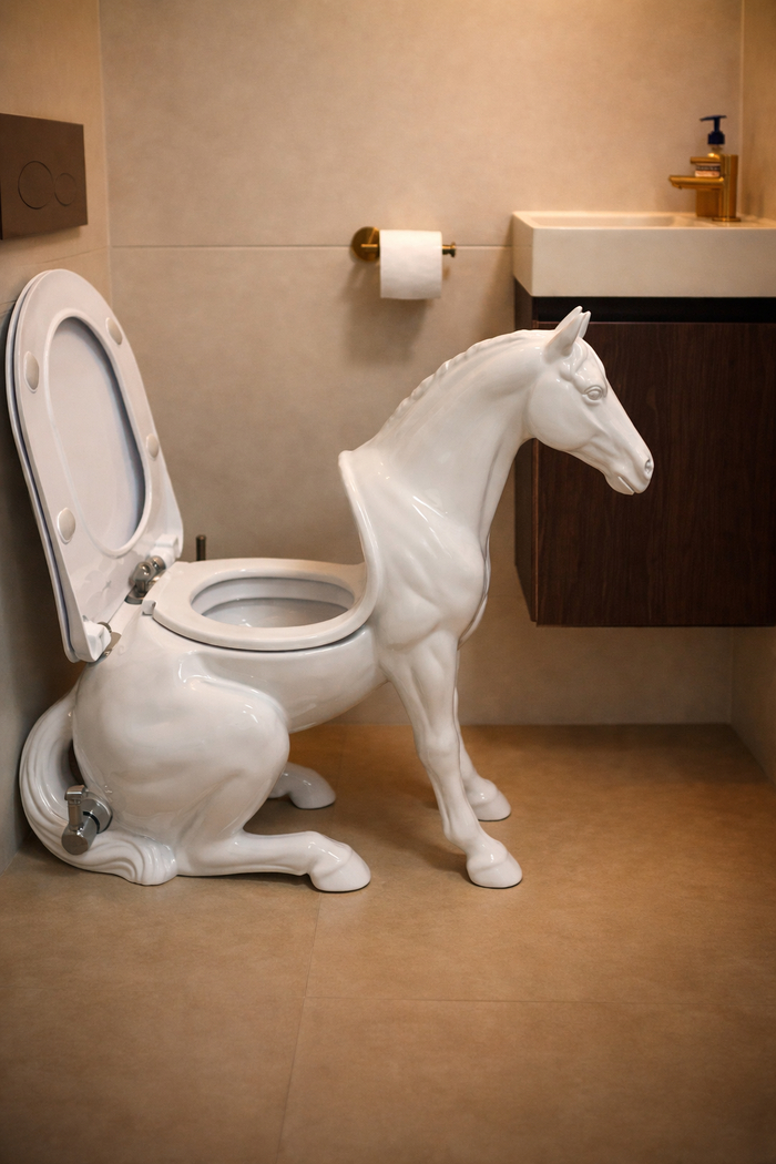 Не хватает только крыльев… и он готов взлететь прямо во время раздачи!