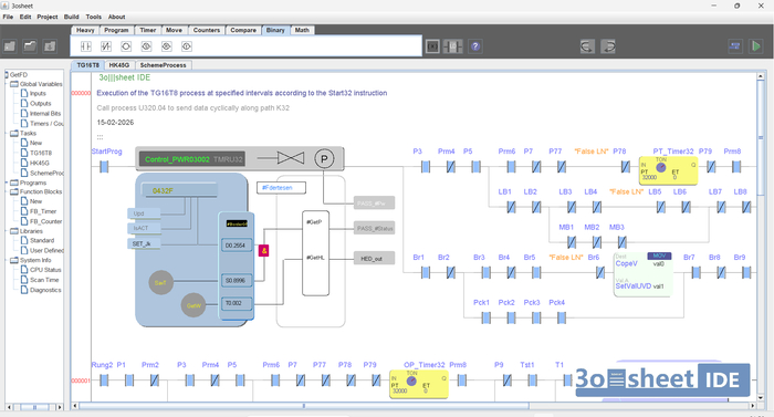 Интерфейс. Тяжелые функциональные блоки внутри LD прекрасно подходят под тесты отказоустойчивости