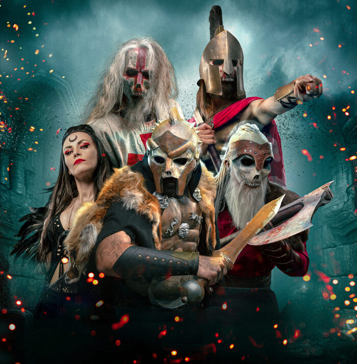 WARKINGS сингл *Spartacus* из альбома "Revolution" 2021 года HEAVY METAL
