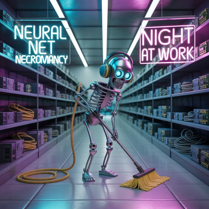 Neural Net Necromancy - Night at Work (2026)