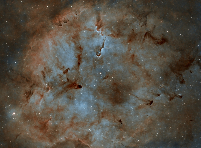 IC 1396. ZWO Seestar S30 pro, ~6�. ��������� �������� . ���������: siril, graxpert, photoshop.