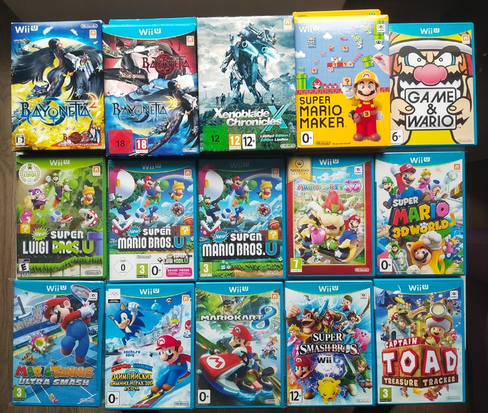 ������� ���� Wii U