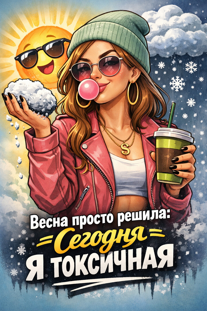 Весна сегодня