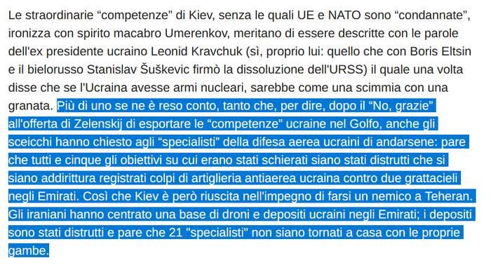 <!--noindex--><a href="https://pikabu.ru/story/otvet_na_post_zelenskiy_opozorilsya_v_persidskom_zalive_ukrainskikh_spetsialistov_vyignali_s_blizhnego_vostoka_13870785?u=https%3A%2F%2Fwww.lantidiplomatico.it%2Fdettnews-droni_ucraini_contro_russia_e_paesi_nato%2F45289_66229%2F&t=https%3A%2F%2Fwww.lantidiplomatico.it%2Fdettnews-droni_ucraini_contr...&h=e4213e364ad60ecb21046f8a7c5cdc6ac1b26adc" title="https://www.lantidiplomatico.it/dettnews-droni_ucraini_contro_russia_e_paesi_nato/45289_66229/" target="_blank" rel="nofollow noopener">https://www.lantidiplomatico.it/dettnews-droni_ucraini_contr...</a><!--/noindex-->