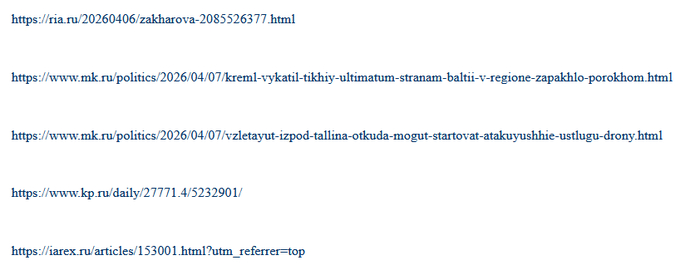 Ссылки автора в исходной статье