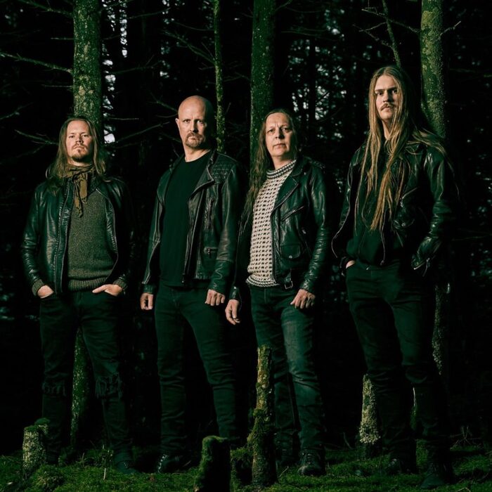 EINHERJER ветераны VIKING METAL норвежцы с новым июньским 2026 года альбомом "Lifeblood" и треком из него *Bloodborn*