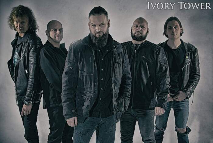 IVORY TOWER отличная POWER METAL/HEAVY METAL немецкая группа 1996 г.р. пока остановилась на альбоме 2024 года "Heavy Rain"