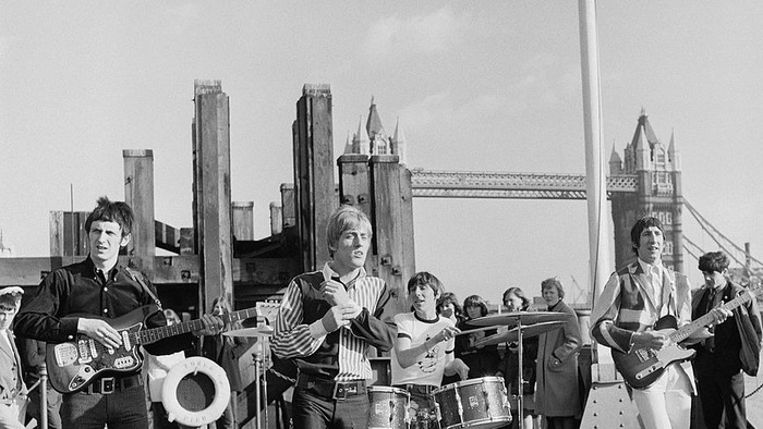 The Who ��������� � ��-��� "Where the Action Is". The Tower Bridge, ������, 18 ����� 1966.