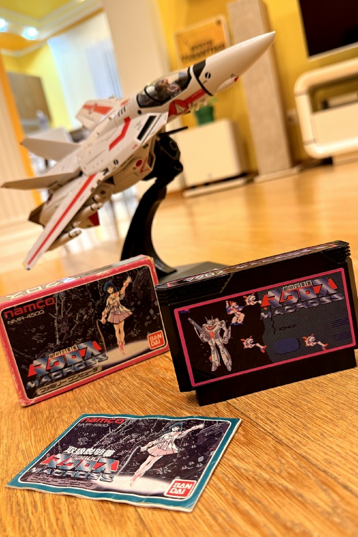 �������� The Super Dimension Fortress Macross �� Famicom ��������
