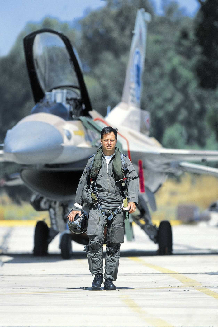 ���� ����� ����� �������� F-16. ����: Flash90