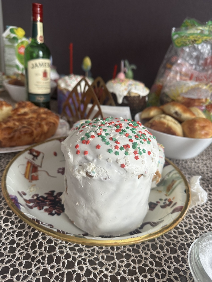 Когда любишь верхушку паски!