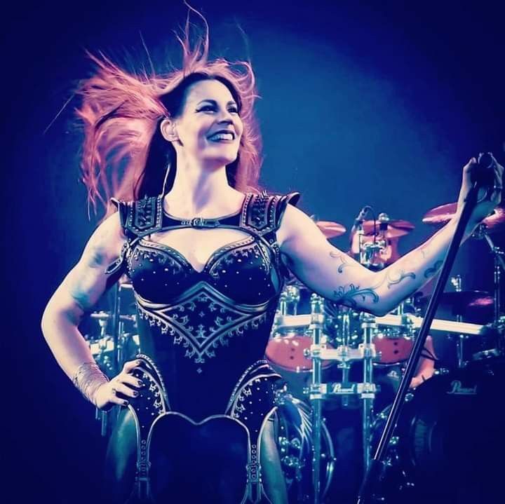 NIGHTWISH at LIVE Hellfest France 2022 SYMPHONIC METAL (with Florka) - Metal, Symphonic metal, Nightwish, Flor Jansen, Live, Video, Youtube