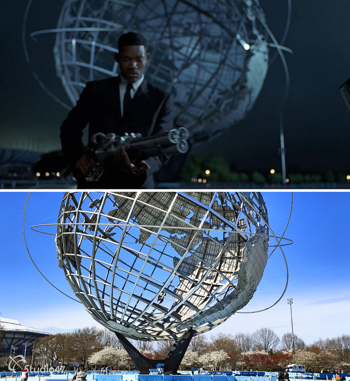 Unisphere and Will Smith