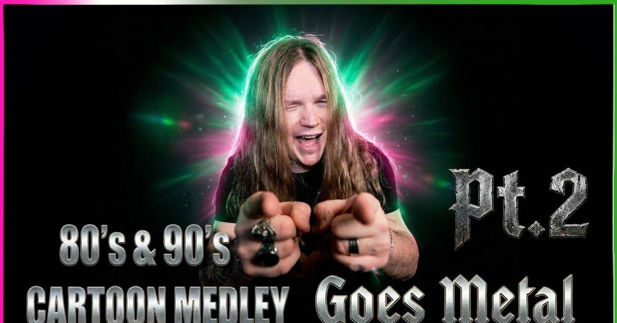 Tommy Johansson - Муль-заставки 90-х в Металле. Часть 2 - Серия Каверновинки 2, Кавер, Музыка, Metal Cover, Денвер — последний динозавр, Трансформеры, Том и Джерри, Громокошки, Masters of the Universe, Инспектор Гаджет, Гуфи и его команда, Tommy Johansson, Видео, Видео вк, YouTube