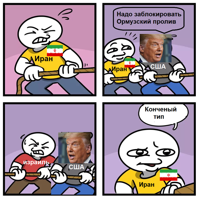 Ещё про Ормузский пролив