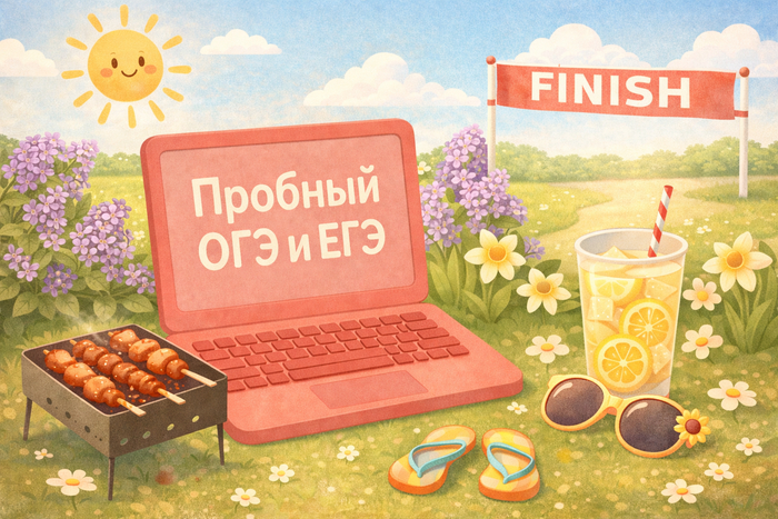 Пробный ОГЭ и ЕГЭ