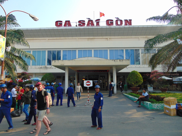 Рис. 4. Việt Nam, railway station Ga Sài Gòn