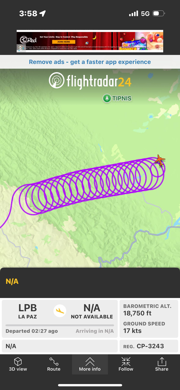 �������� � FlightRadar �� ������������ Reddit