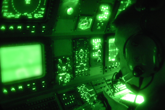 �������� ����� �� ������ AC-130U �� ����� ������� �����