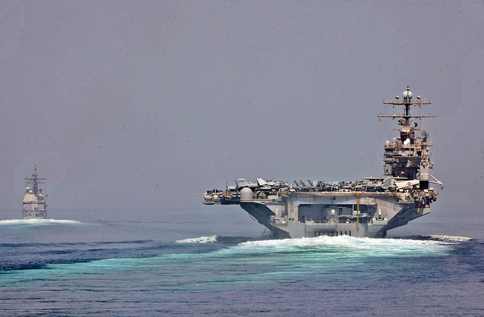 ������� ��� ��� �������� ��������� ������. ����: U.S. Navy