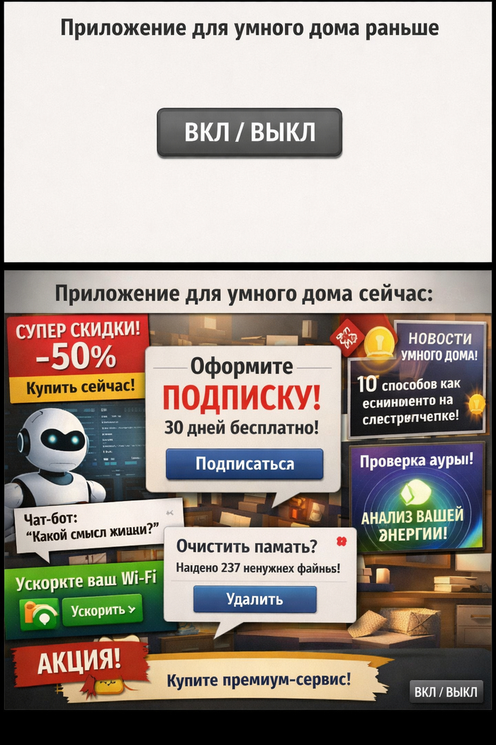 И не только умный дом
