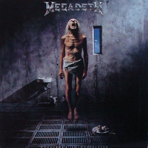 Megadeth — 1992 - Countdown to Extinction - Capitol Records