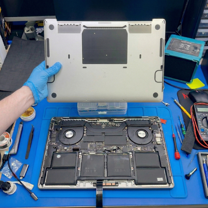 ������� ������ ������ MacBook Pro 16 2019