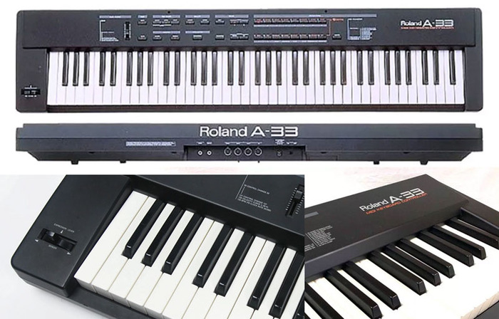 ��� ���������� Roland A-33, ����������, ���������������� ���� � ���, ��� ����� �� ��� ������, � ���, ��� ����� ��� �������.