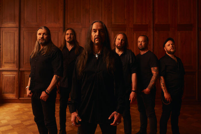 AMORPHIS � ����� LIVE-������ *The Lantern* �� ������� "Borderland" 2025 ���� MELODIC HEAVY METAL/PROGRESSIVE METAL
