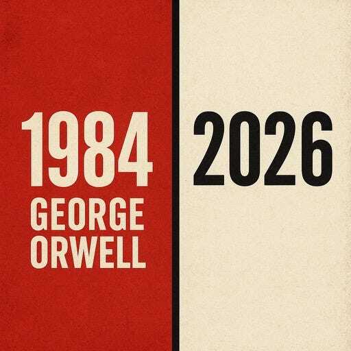 ������ feat. **** : "1984" = "2026"