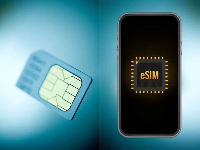 eSIM ��� ��� ����� � ��� ��������