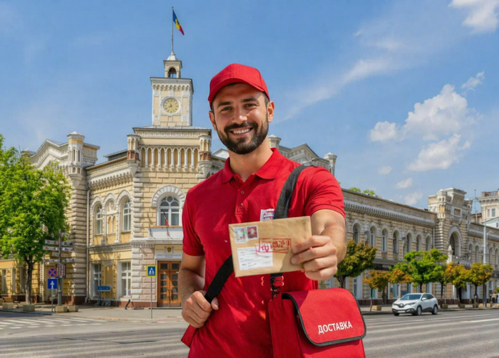 доставка в Молдову