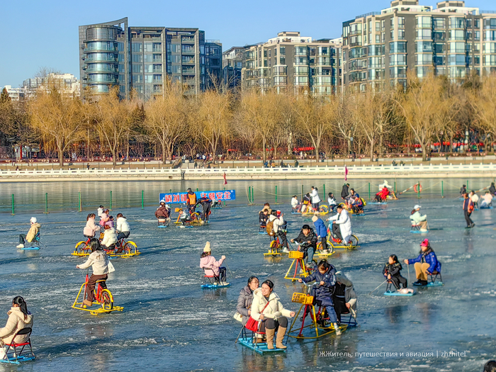 Санки с палками, велосипеды-мутанты и другие странные развлечения китайцев