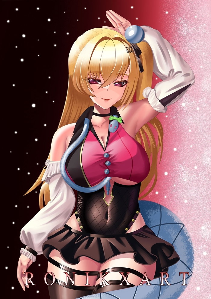 Cissia (zenless zone zero) S1