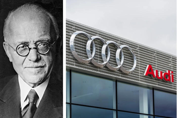 Компанию Audi в 1910 году основал Август Хорьх (на снимке). Фото: Scherl/IMAGO/Silas Stein/Global Look Press
