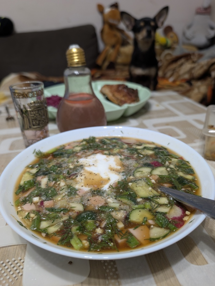 Время окрошки