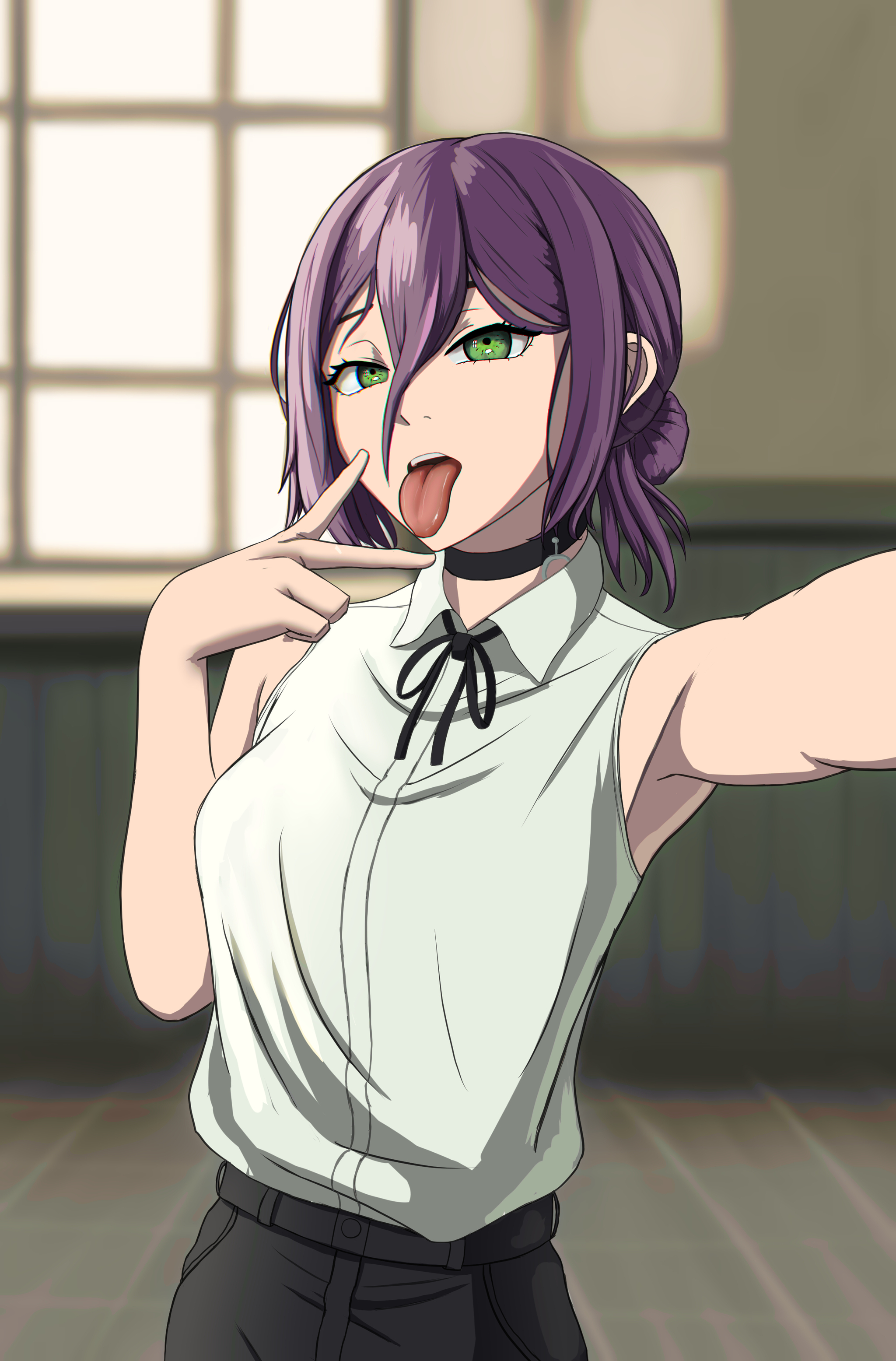 Reze - My, Girls, Anime, Art, Anime art, Reze, Chainsaw man