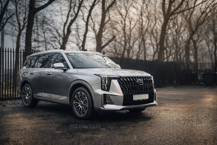 ����� ������ GAC GS8 (Dragon) 2026
