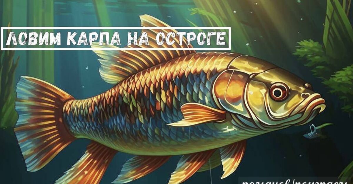 Место для ловли карпа на Остроге. Русская рыбалка 4 - Моё, Рыбалка, Карп, Игры, Рыбаки, Стрим, Улов, Острог, Онлайн, Рыба, Лодка, Озеро, Водоем, Видео, Rutube