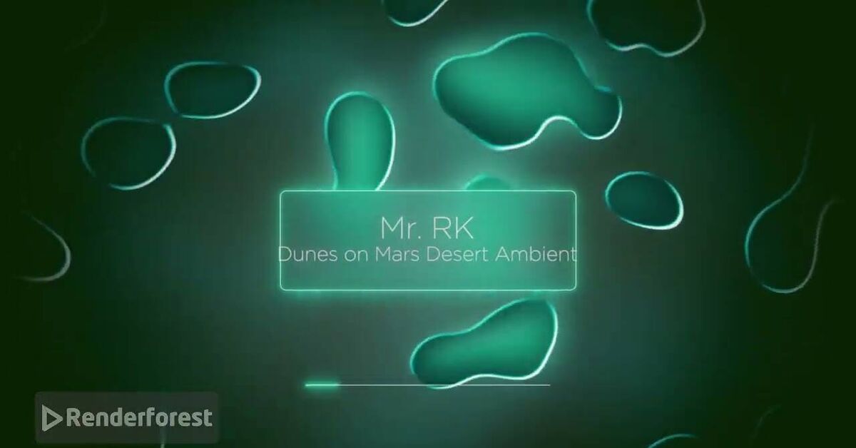 Mr. RK - Dunes on Mars Desert Ambient - Background Music - Серия Музыка от Mr RK, Моё, Ambient, Mars, Дюны, Музыка, Видео, YouTube