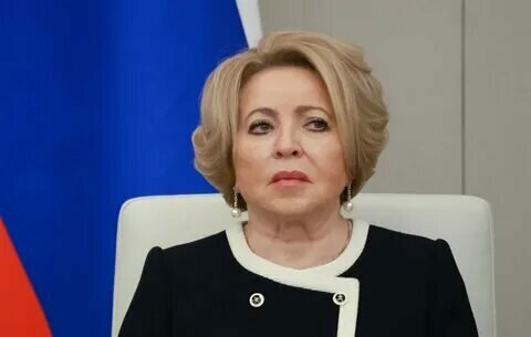 Матвиенко опять умную мысль подкинула!
