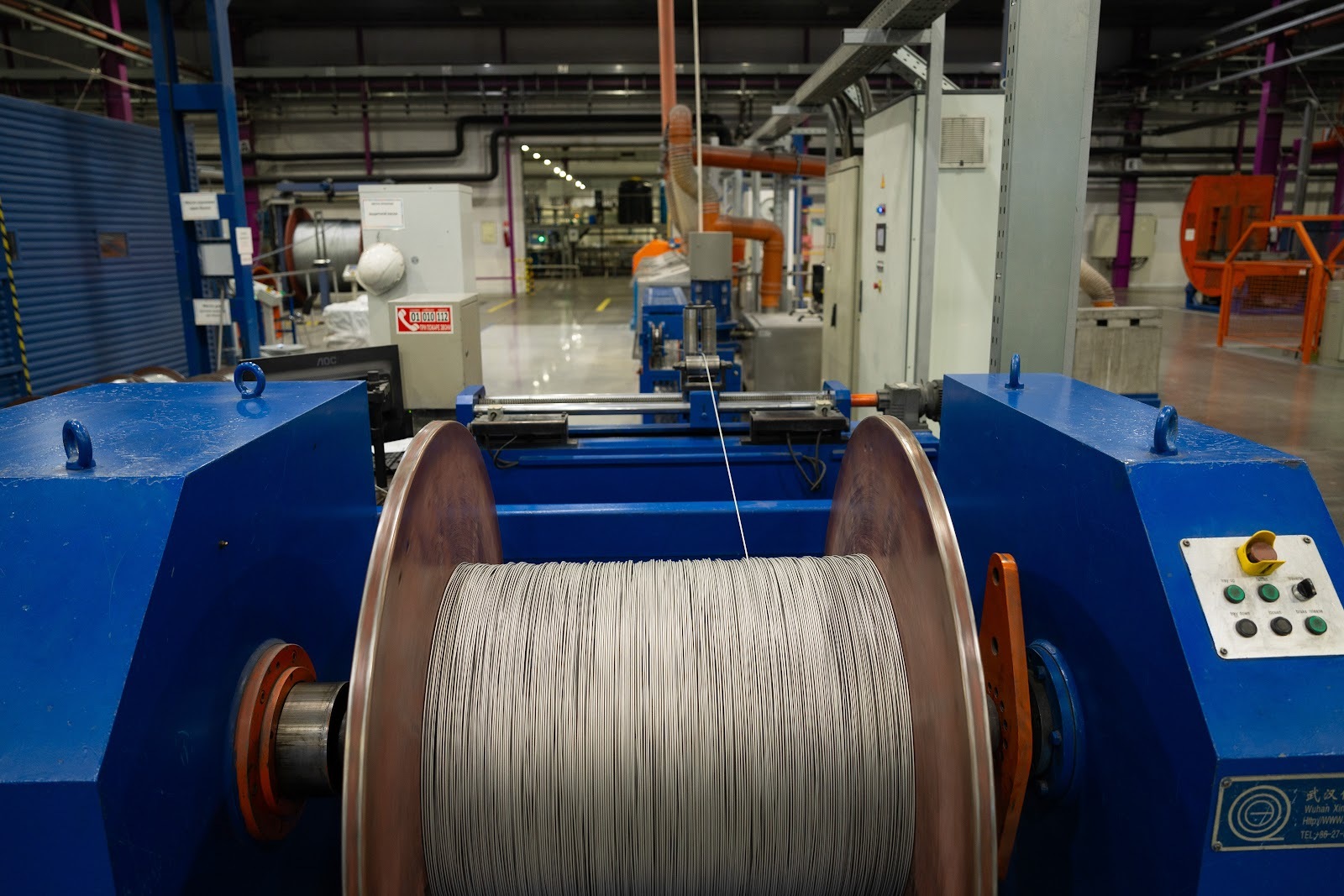 How fiber-optic cable is made and why it is needed on the Northern Sea Route - My, Industry, Production, Factory, Cable, Optical cable, Internet, Russian production, Machine, Permian, Perm Territory, Import substitution, What is it made of?, How is it done, Longpost