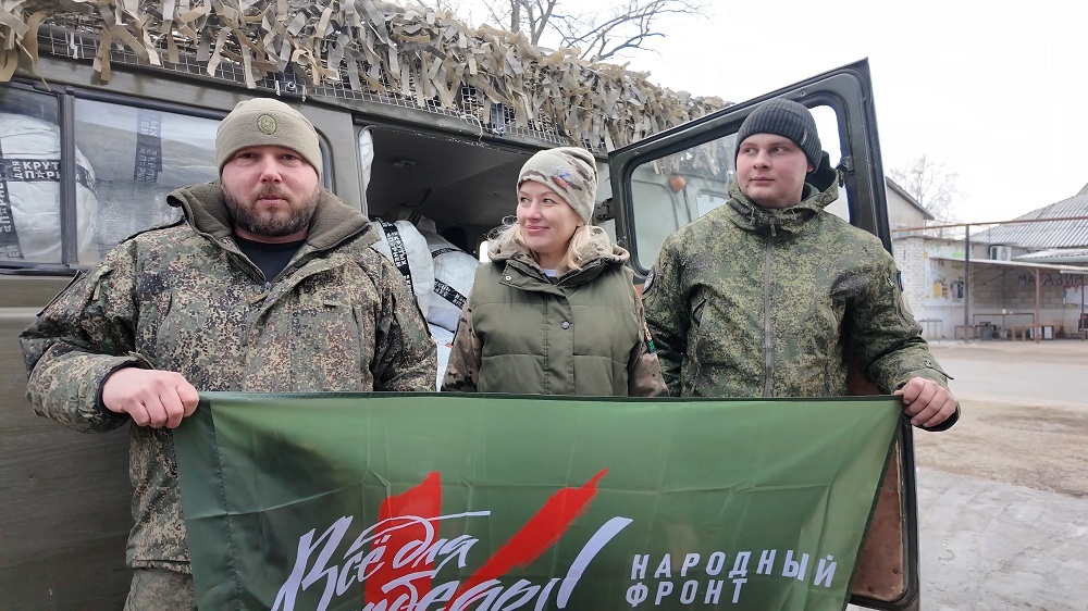 The Tomsk-Donbass People's Front Humanitarian Mission: How it works and the conditions under which our volunteers work - Onf, Donbass, Tomsk, Siberia, DPR, Humanitarian aid, Volunteering, LPR, Donetsk, Good deeds, Charity, Humanitarian convoy, Longpost, Politics