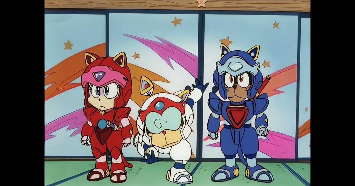 Ninja Cats - Samurai Pizza Cats - Episode 18 - Courtship and a Baseball Challenge 4K - Series Ninja Cats animated series, My, Ninja, cat, Anime, Animated series, Russian voiceover, Superheroes, Japan, Dendy, Dandy Games, Samurai pizza cats, Video, Youtube, Video VK, Samurai, Voice acting, Oldfags, 90th, 80-е, VHS, Cartoons